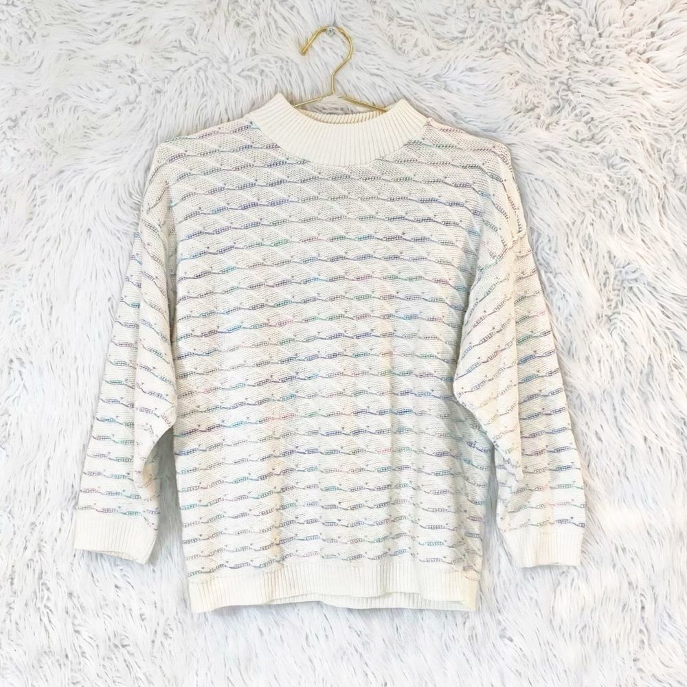 𝒱𝒾𝓃𝓉𝒶𝑔𝑒 🦋 Arielle Pastel Sweater